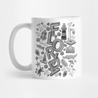 Florida Grey Doodle Mug